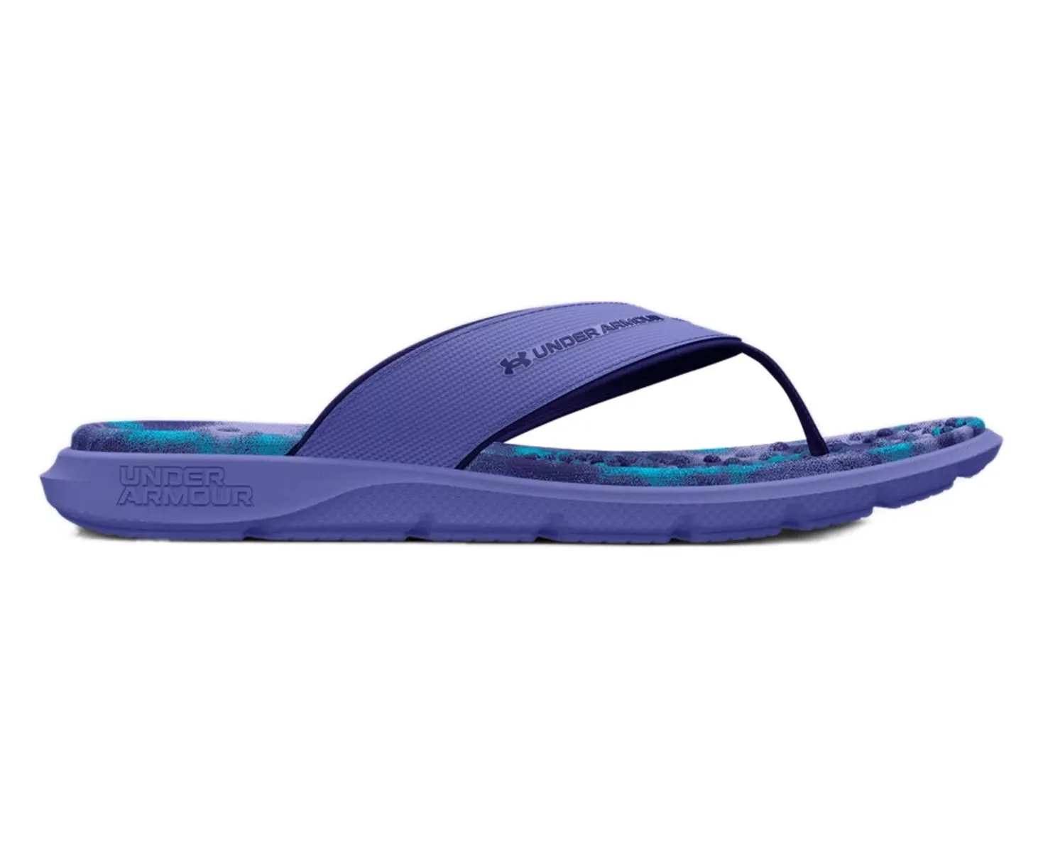 Under Armour Girls' UA Ignite Pro Marbella Graphic Slides
