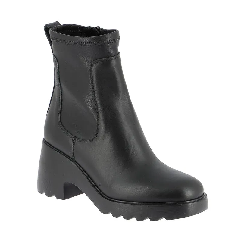 Unisa Link Black Ankle Boot