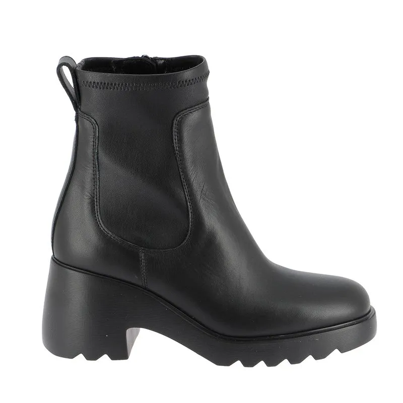 Unisa Link Black Ankle Boot