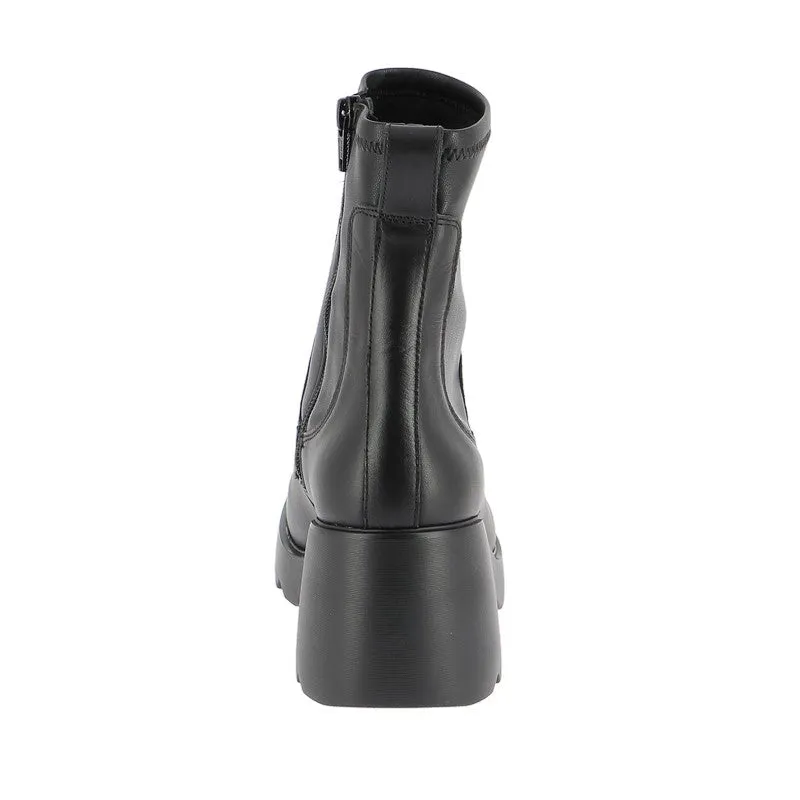 Unisa Link Black Ankle Boot