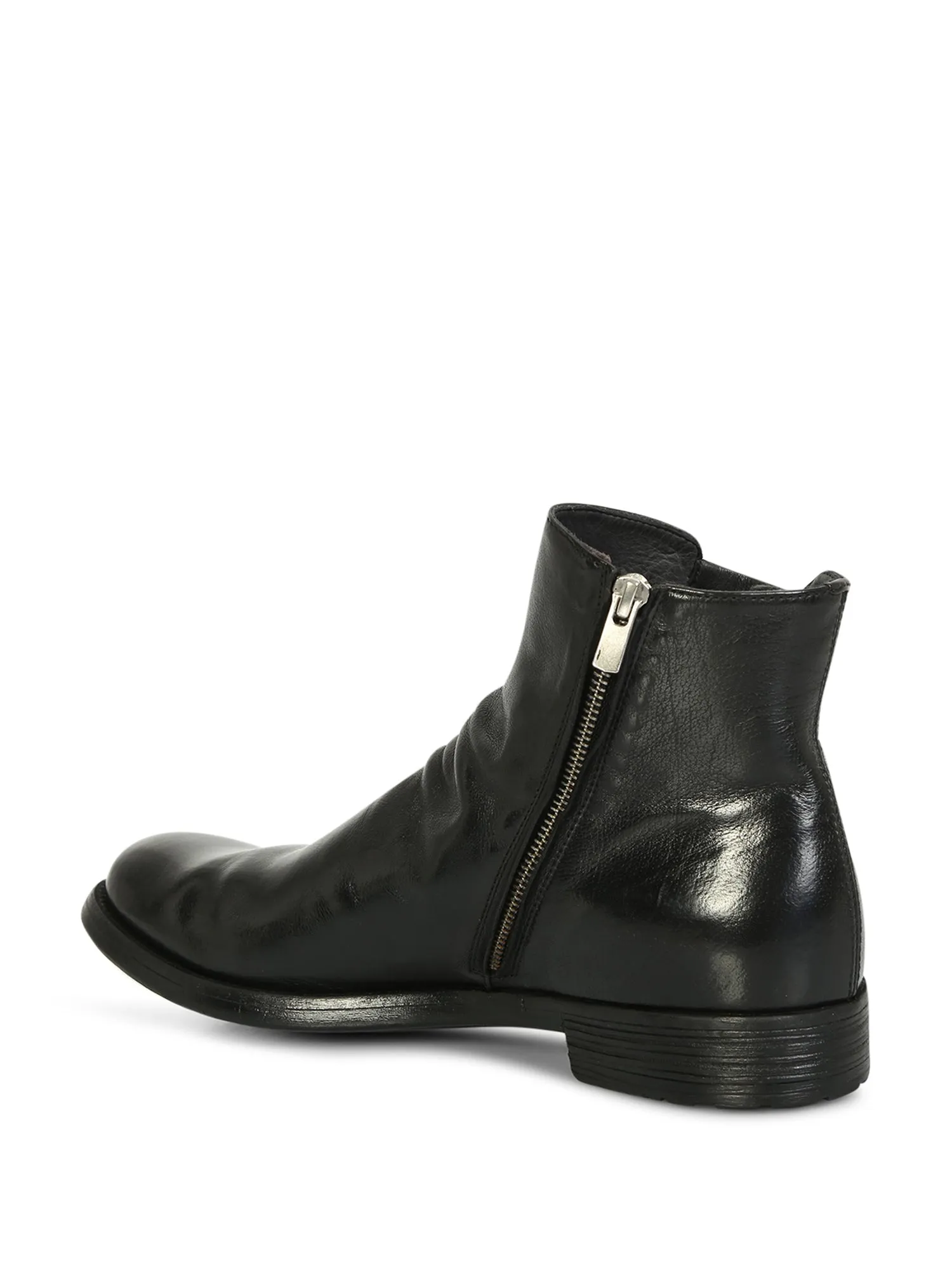 Versatile and minimal: Officine Creative Hive ankle boots
