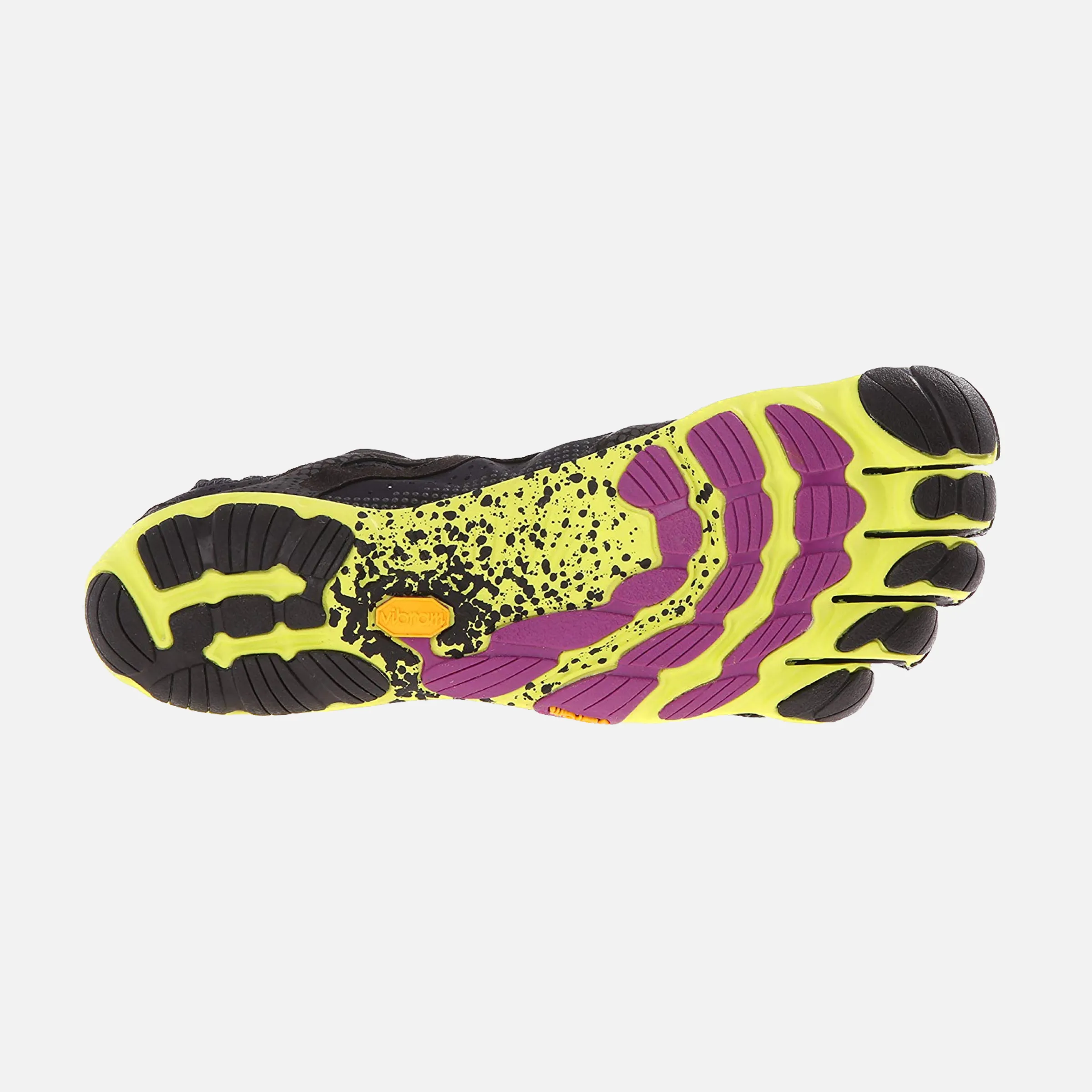 Vibram V-Run Women's Barefoot Running Footwear - Black