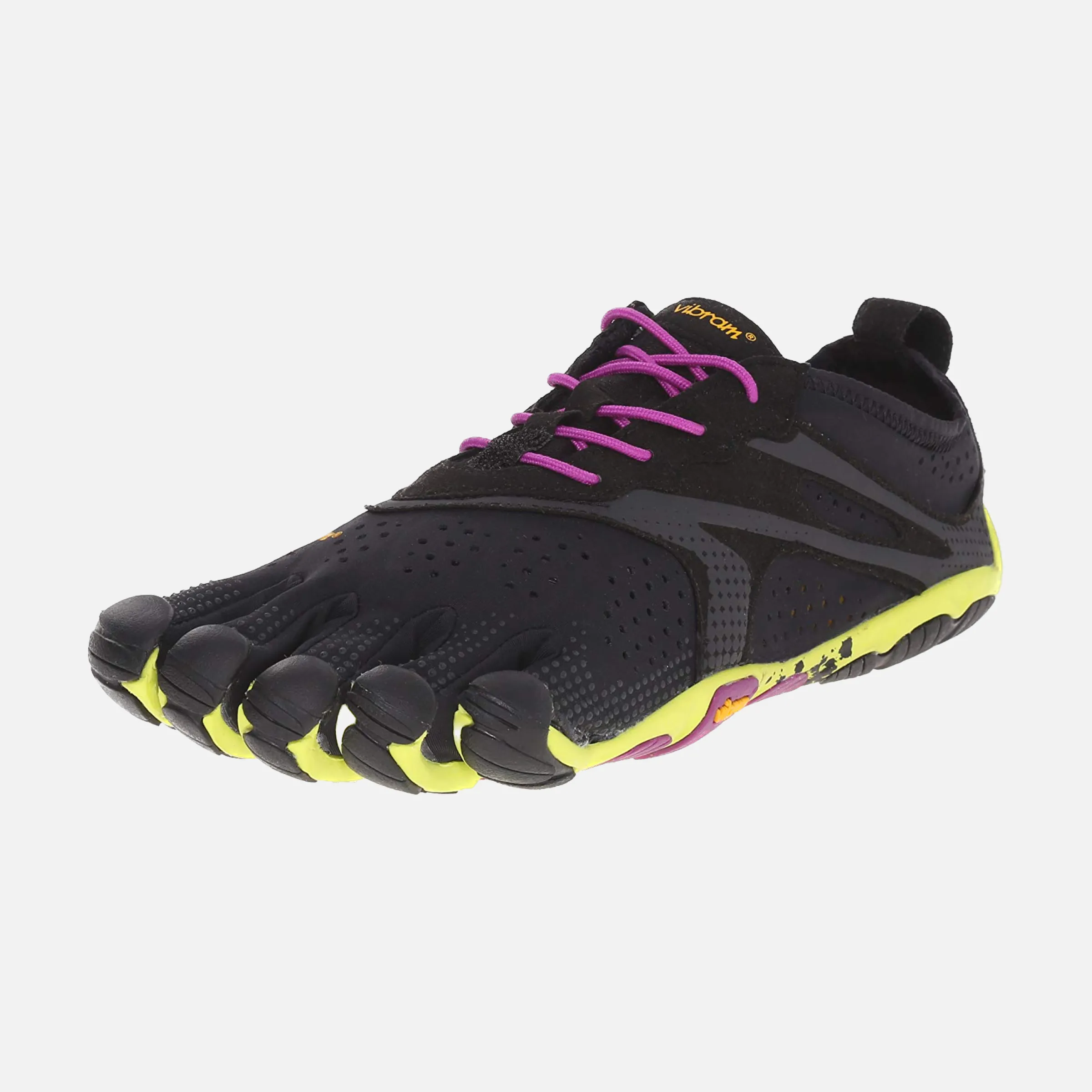 Vibram V-Run Women's Barefoot Running Footwear - Black