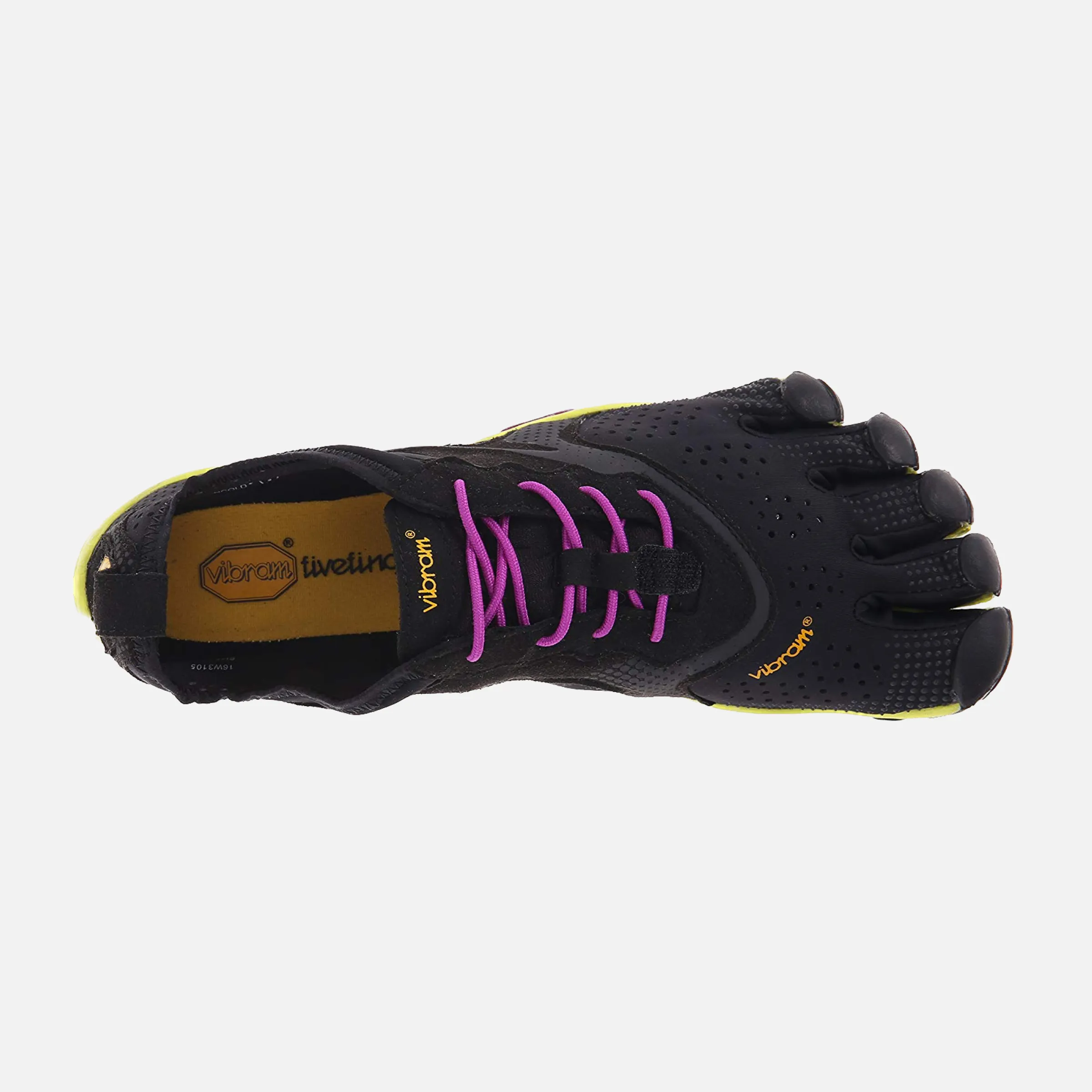 Vibram V-Run Women's Barefoot Running Footwear - Black