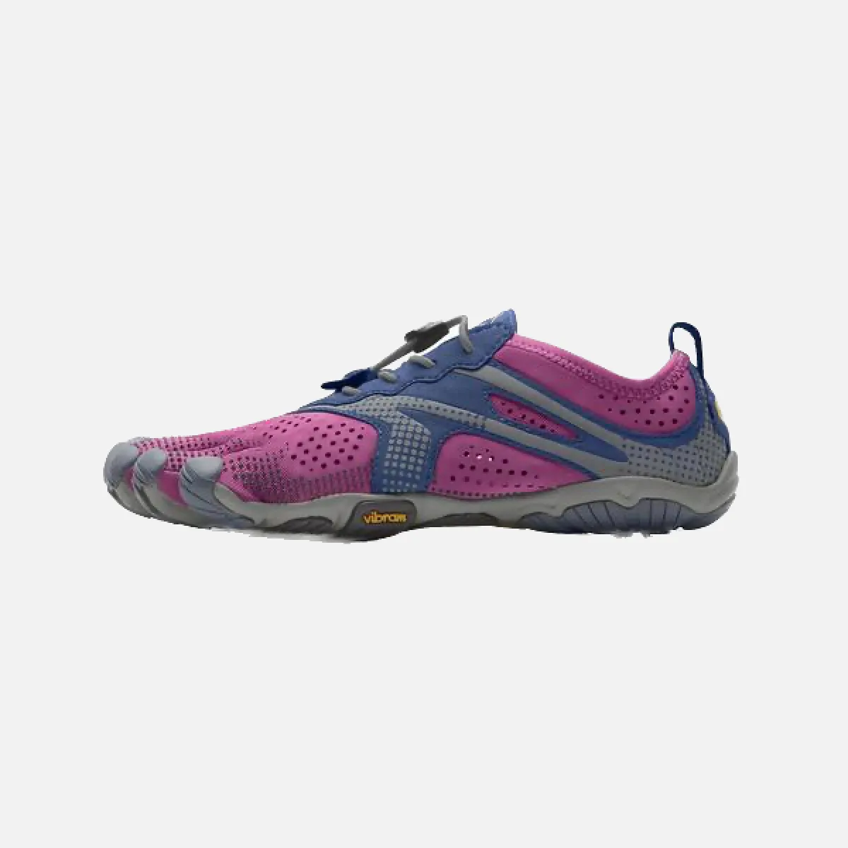 Vibram V-Run Women's Barefoot Running Footwear - Dark Pink