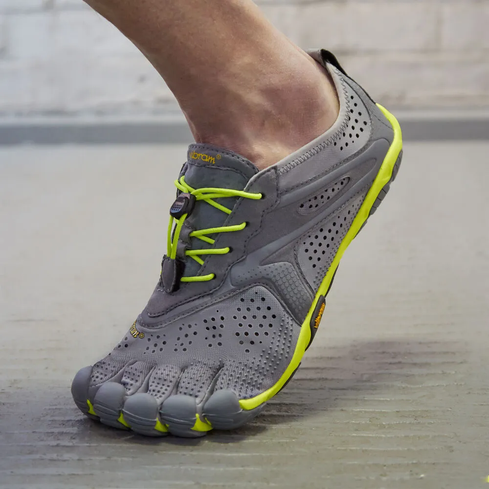 Vibram V-Run Women's Barefoot Running Footwear - Grey