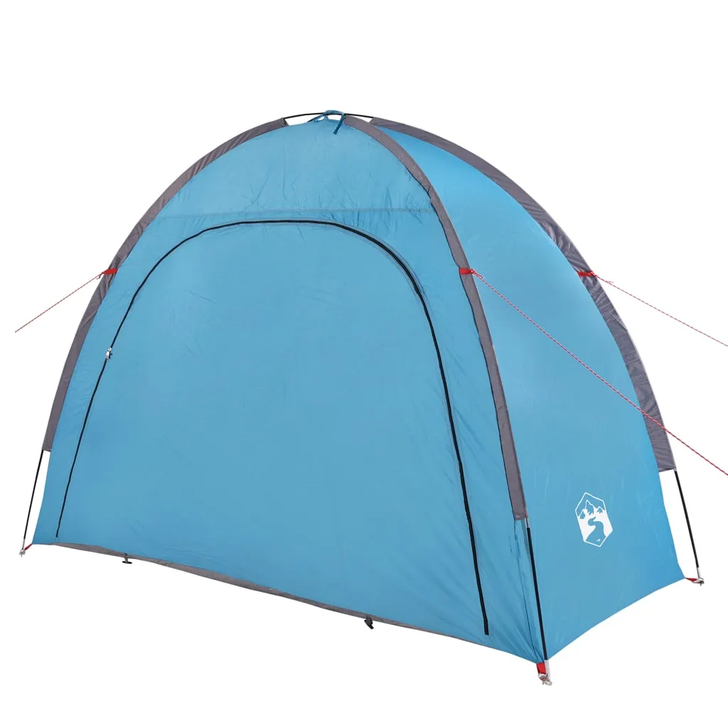 vidaXL Storage Tent Blue Waterproof