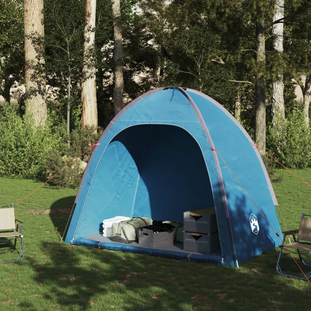 vidaXL Storage Tent Blue Waterproof