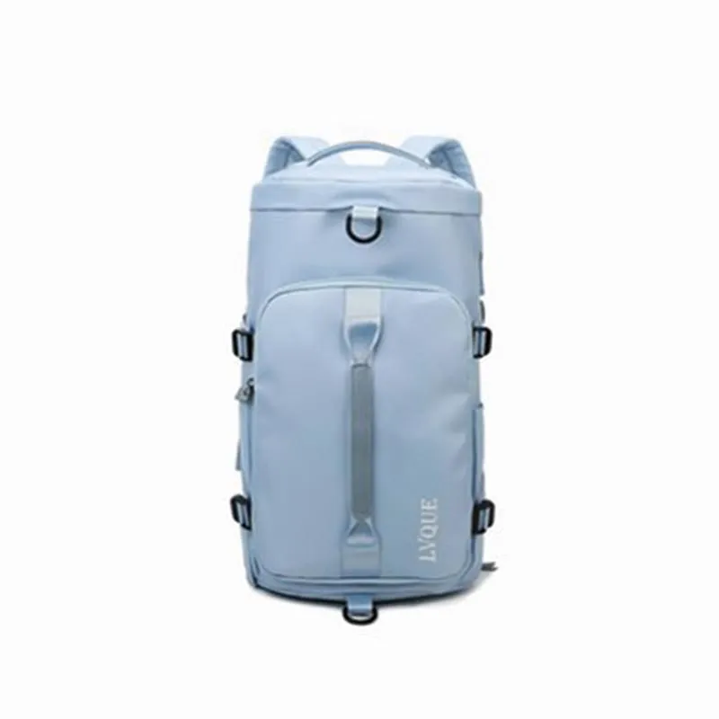 Water resistant backpack duffle bag