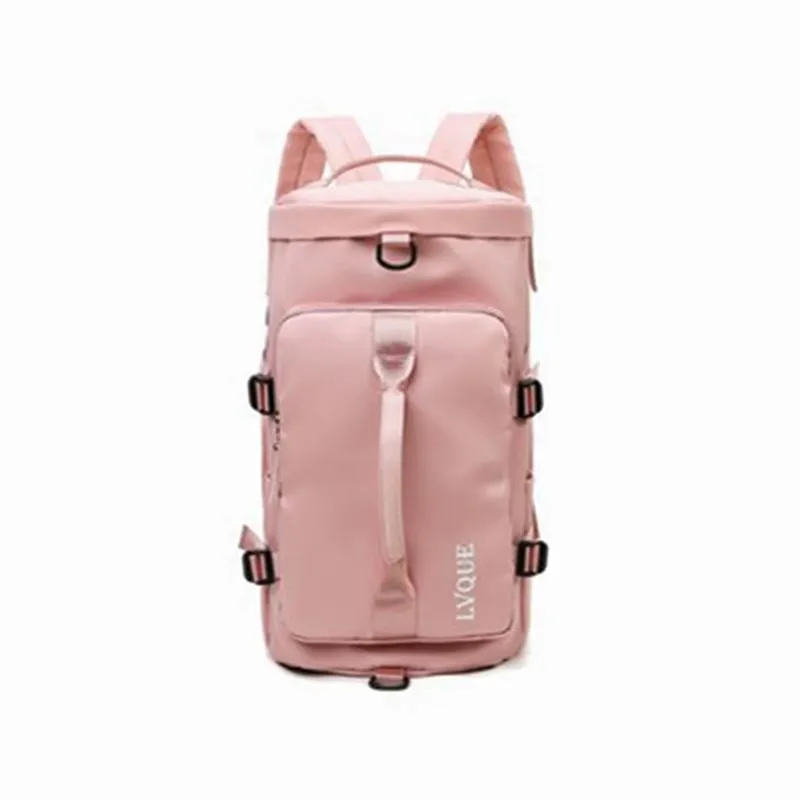 Water resistant backpack duffle bag