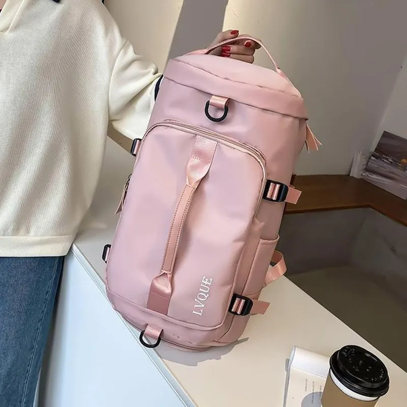Water resistant backpack duffle bag