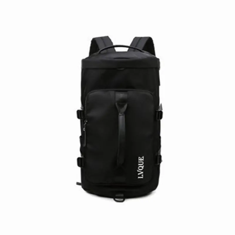 Water resistant backpack duffle bag