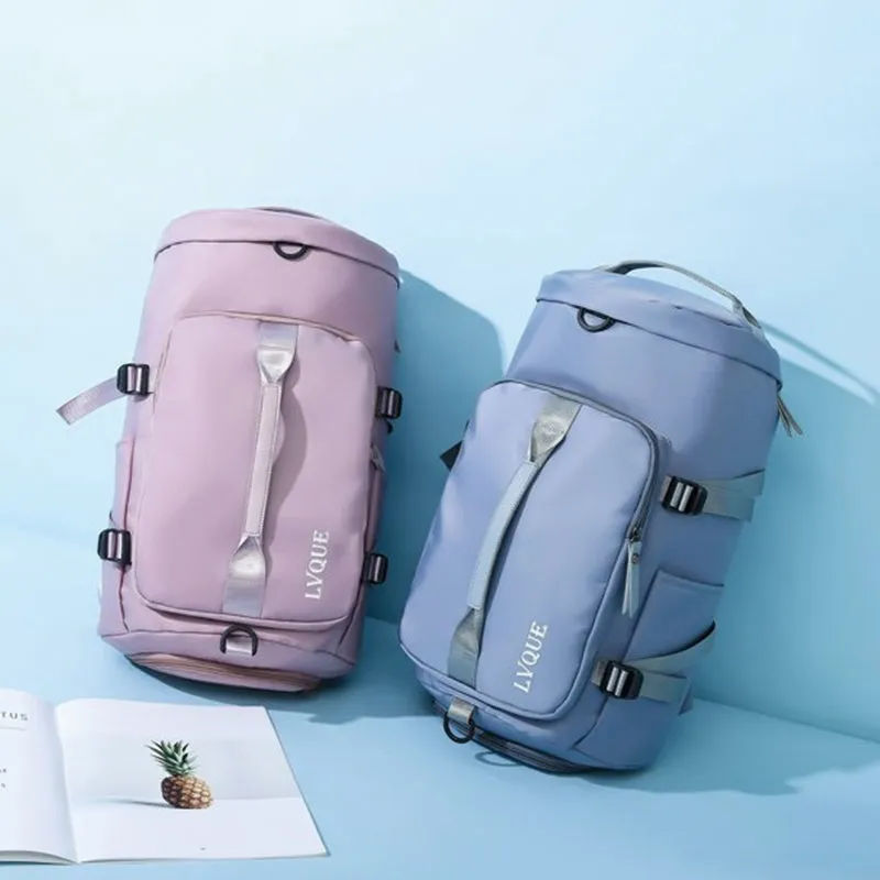 Water resistant backpack duffle bag
