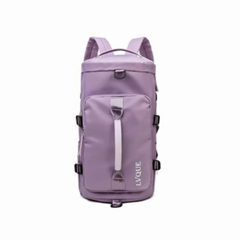 Water resistant backpack duffle bag