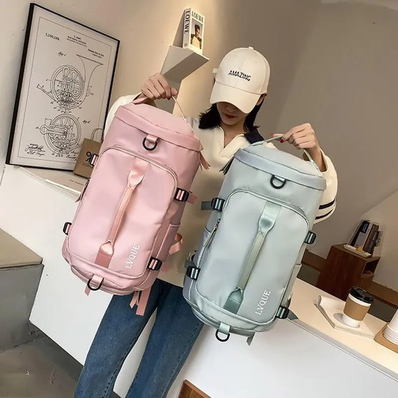 Water resistant backpack duffle bag