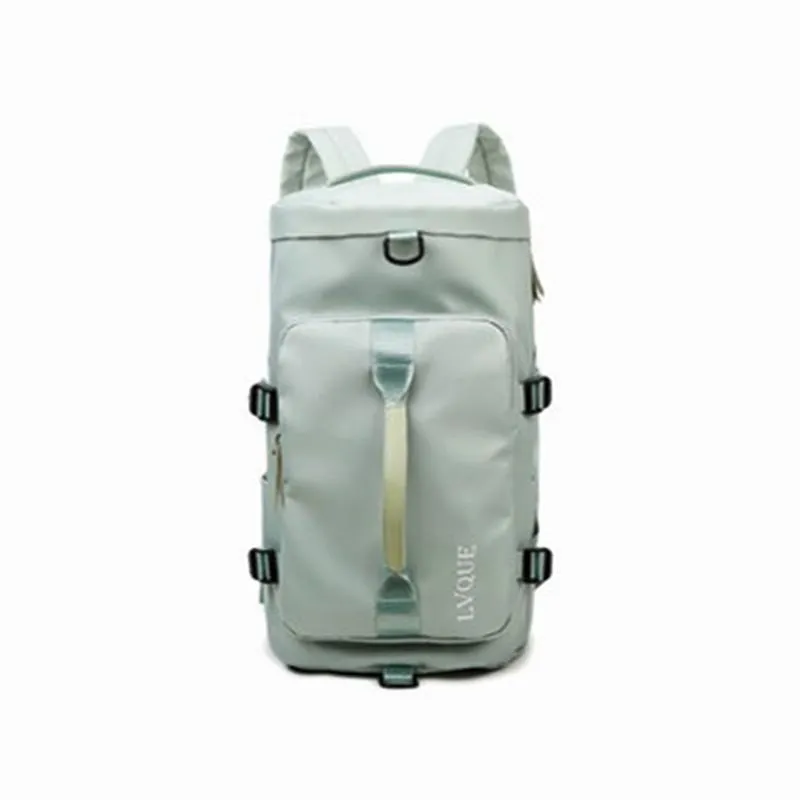 Water resistant backpack duffle bag