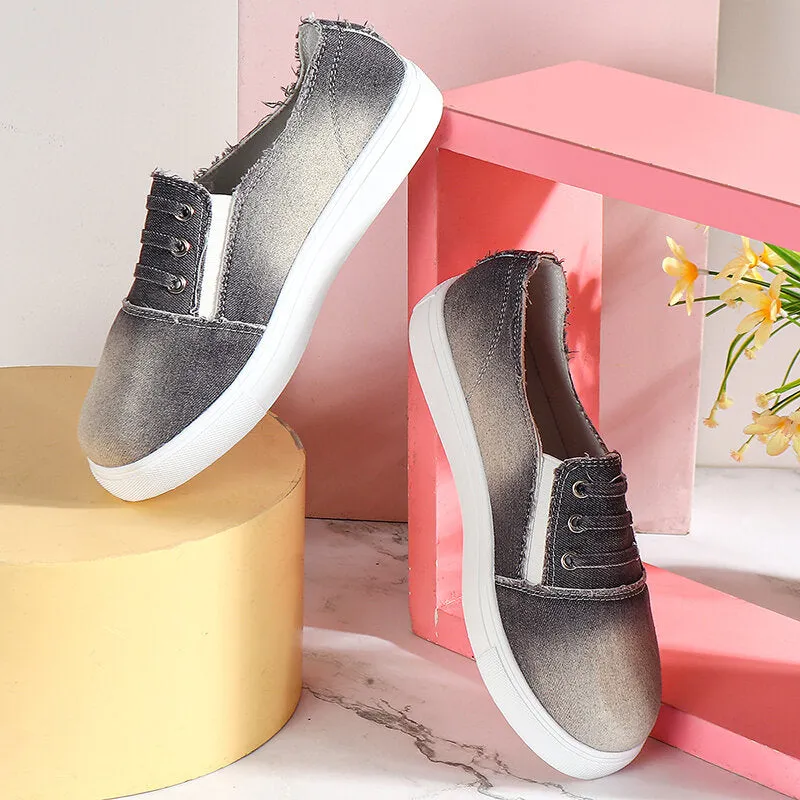 Women Flats Shoes Slip On Shoes Casual Sneakers Shoes Loafers