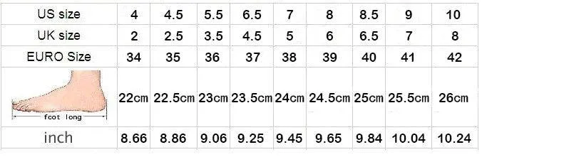 Women's Casual Shoes Flat Comfortable Striped Breathable Footwear P58