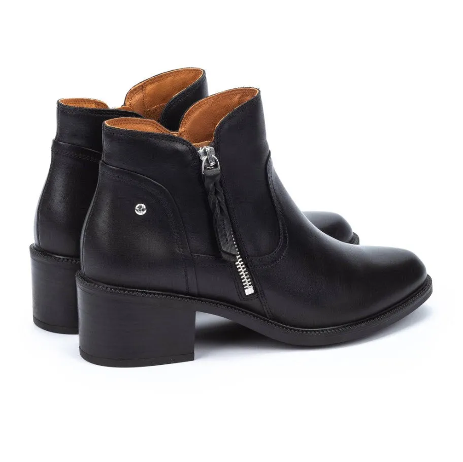 WOMEN'S PIKOLINO BACAROT W2D8674000 COLOR: BLACK