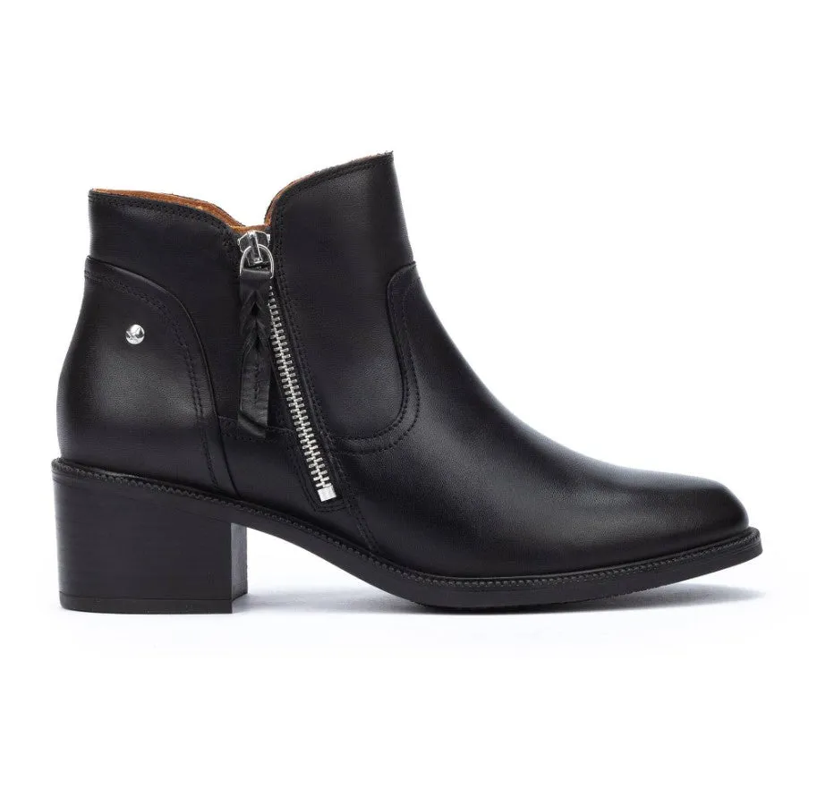WOMEN'S PIKOLINO BACAROT W2D8674000 COLOR: BLACK