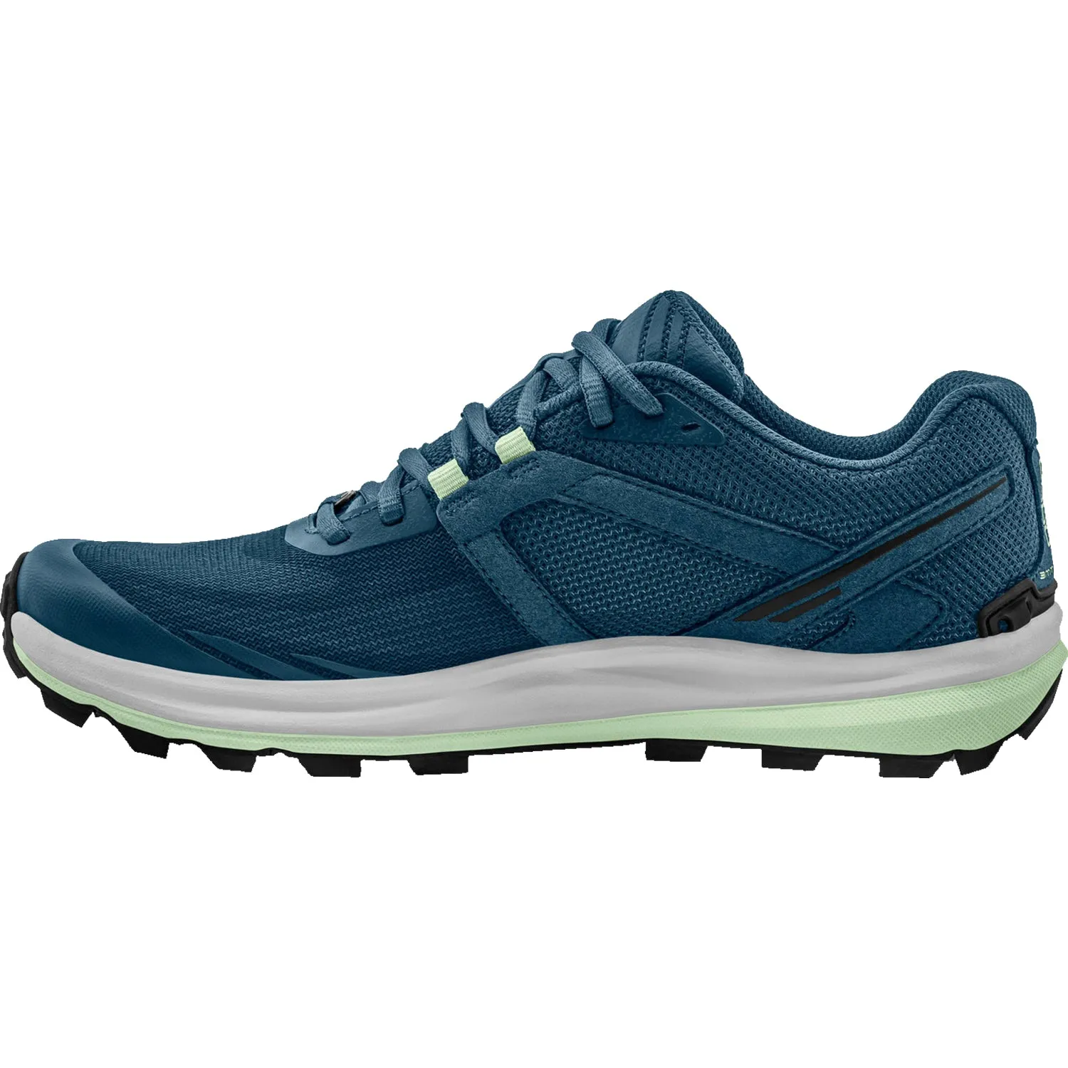 Women's Topo Terraventure 3 Denim/Mint Mesh